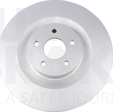 Eurobrake 58153125114 - Brake Disc autospares.lv