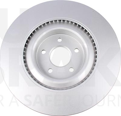 Eurobrake 58153125114 - Brake Disc autospares.lv