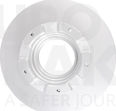 Eurobrake 58153125121 - Brake Disc autospares.lv