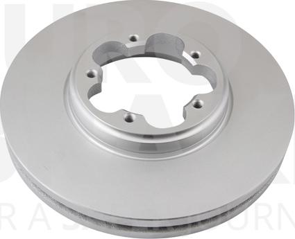 Eurobrake 5815312589 - Brake Disc autospares.lv