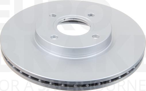 Eurobrake 5815312588 - Brake Disc autospares.lv