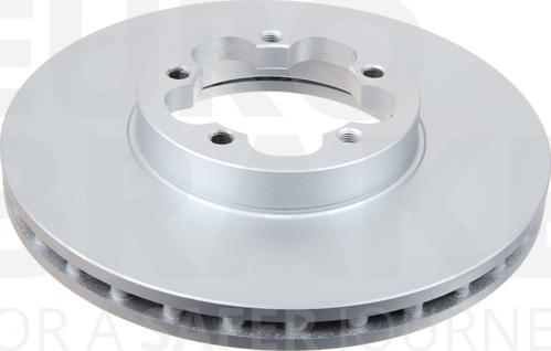 Eurobrake 5815312587 - Brake Disc autospares.lv