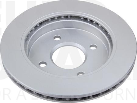 Eurobrake 5815312535 - Brake Disc autospares.lv