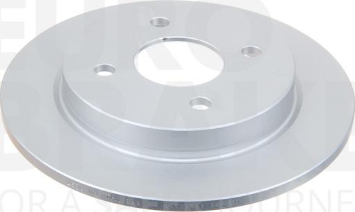 Eurobrake 5815312536 - Brake Disc autospares.lv