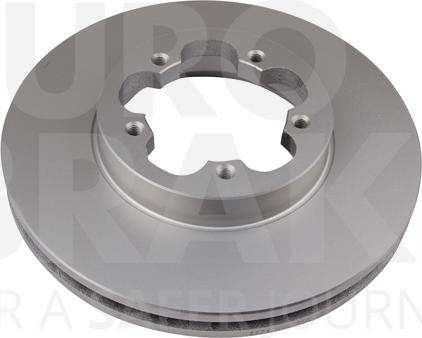 Eurobrake 5815312575 - Brake Disc autospares.lv