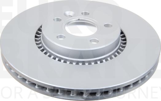 Eurobrake 5815312570 - Brake Disc autospares.lv