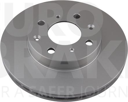 Eurobrake 5815312615 - Brake Disc autospares.lv