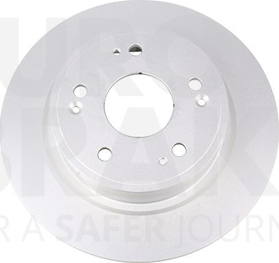 Eurobrake 5815312681 - Brake Disc autospares.lv