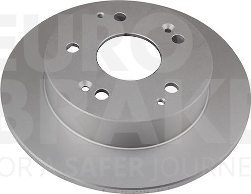 Eurobrake 5815312634 - Brake Disc autospares.lv