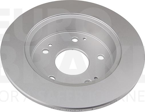 Eurobrake 5815312634 - Brake Disc autospares.lv