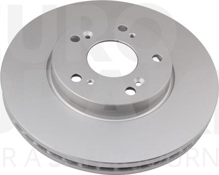 Eurobrake 5815312637 - Brake Disc autospares.lv