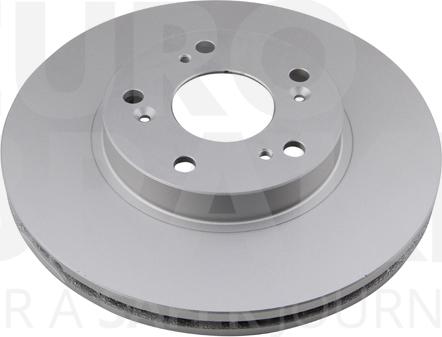 Eurobrake 5815312626 - Brake Disc autospares.lv