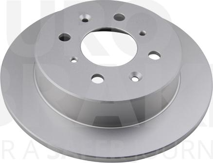 Eurobrake 5815312621 - Brake Disc autospares.lv