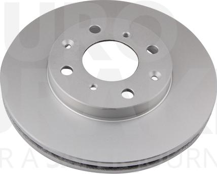 Eurobrake 5815312628 - Brake Disc autospares.lv