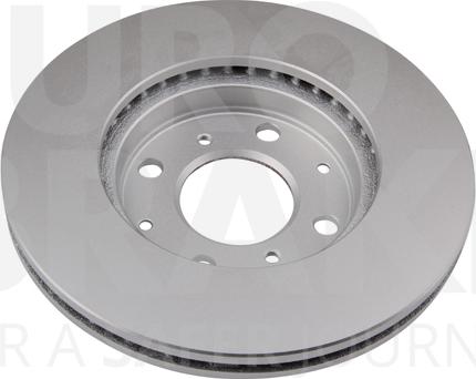 Eurobrake 5815312628 - Brake Disc autospares.lv