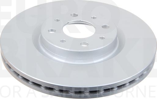 Eurobrake 5815312344 - Brake Disc autospares.lv