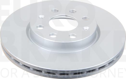 Eurobrake 5815312348 - Brake Disc autospares.lv