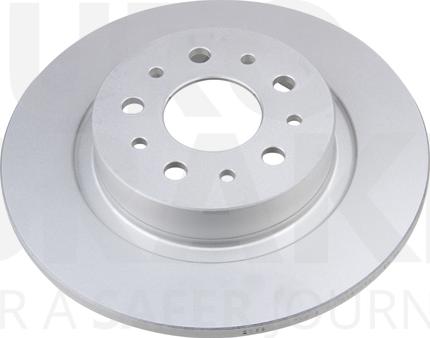 Eurobrake 5815312369 - Brake Disc autospares.lv