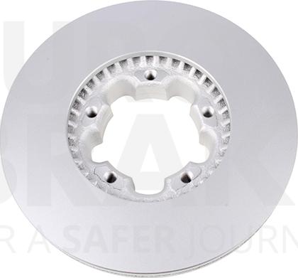 Eurobrake 5815312299 - Brake Disc autospares.lv