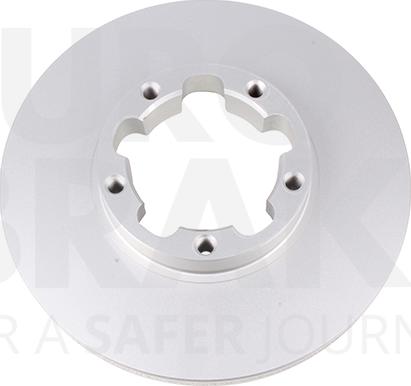 Eurobrake 5815312299 - Brake Disc autospares.lv