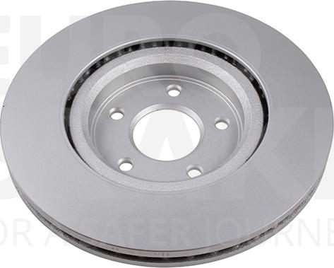 Eurobrake 5815312296 - Brake Disc autospares.lv