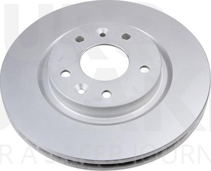 Eurobrake 5815312290 - Brake Disc autospares.lv