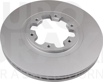 Eurobrake 5815312262 - Brake Disc autospares.lv