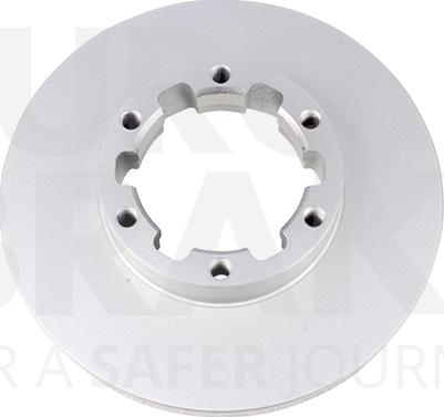 Eurobrake 58153122100 - Brake Disc autospares.lv