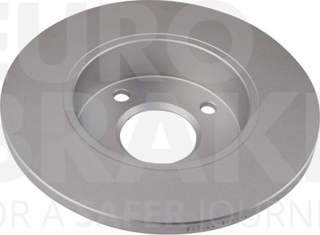 Eurobrake 5815312237 - Brake Disc autospares.lv