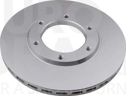 Eurobrake 5815312227 - Brake Disc autospares.lv