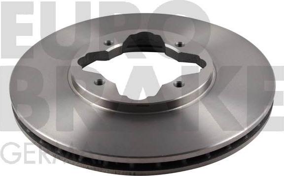 Eurobrake 5815209940 - Brake Disc autospares.lv