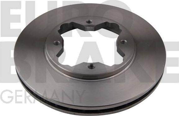 Eurobrake 5815209941 - Brake Disc autospares.lv