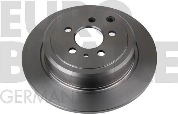 Eurobrake 5815209943 - Brake Disc autospares.lv