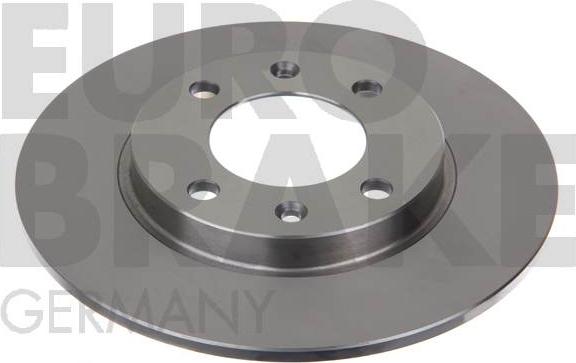 Eurobrake 5815209947 - Brake Disc autospares.lv