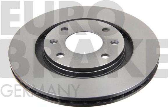 Eurobrake 5815209915 - Brake Disc autospares.lv