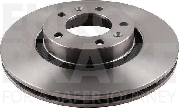 Eurobrake 5815209916 - Brake Disc autospares.lv