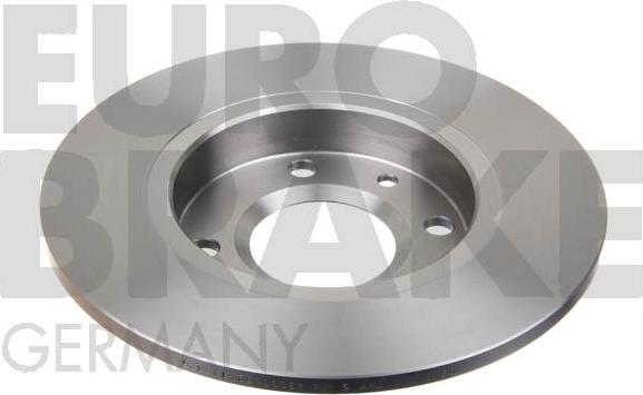 Eurobrake 5815209910 - Brake Disc autospares.lv