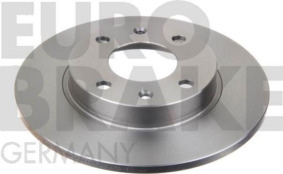 Eurobrake 5815209910 - Brake Disc autospares.lv