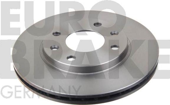 Eurobrake 5815209918 - Brake Disc autospares.lv