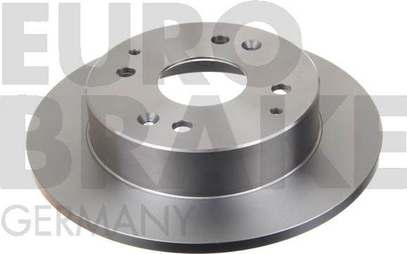 Eurobrake 5815209939 - Brake Disc autospares.lv