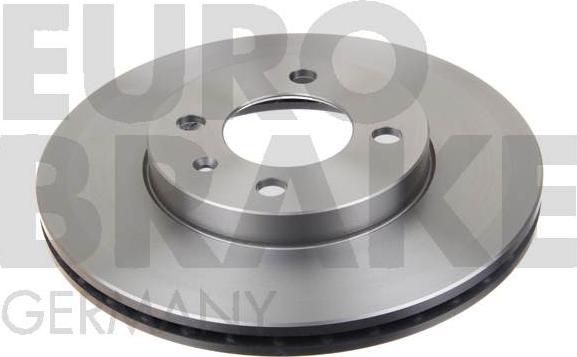 Eurobrake 5815209934 - Brake Disc autospares.lv