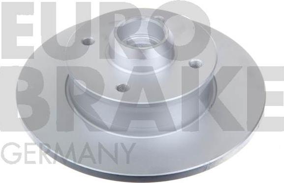 Eurobrake 5815209935 - Brake Disc autospares.lv