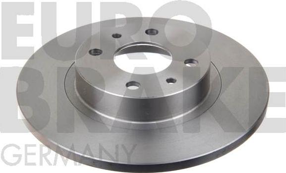 Eurobrake 5815209932 - Brake Disc autospares.lv