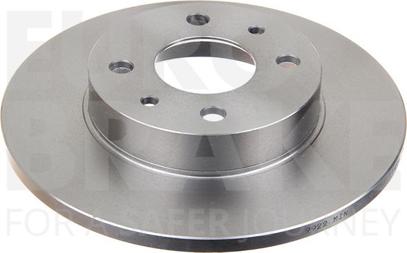 Eurobrake 5815209922 - Brake Disc autospares.lv