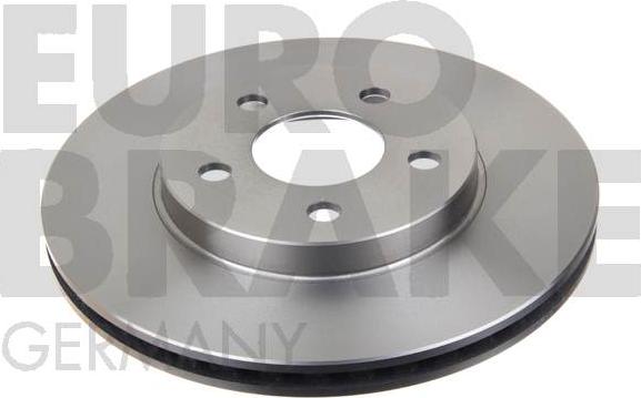 Eurobrake 5815209309 - Brake Disc autospares.lv