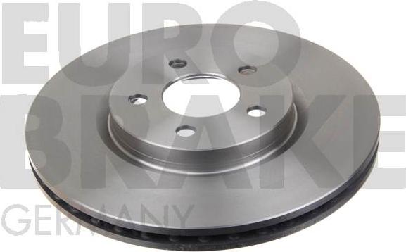 Eurobrake 5815209305 - Brake Disc autospares.lv