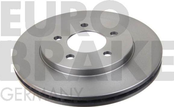 Eurobrake 5815209301 - Brake Disc autospares.lv