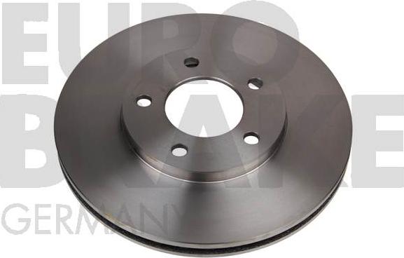 Eurobrake 5815209302 - Brake Disc autospares.lv