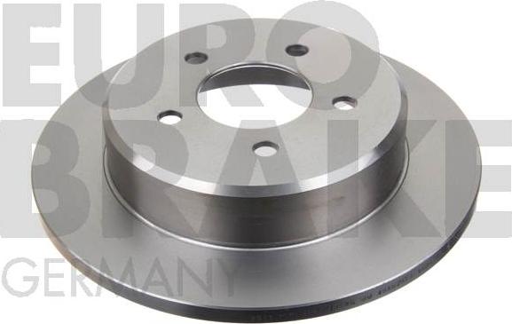 Eurobrake 5815209311 - Brake Disc autospares.lv