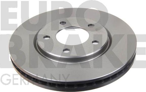 Eurobrake 5815209313 - Brake Disc autospares.lv